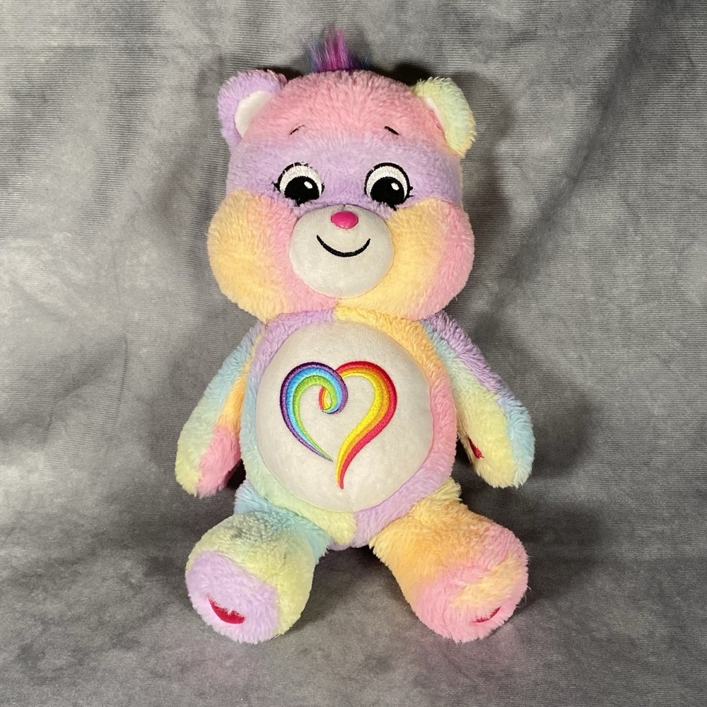 Care Bears Togetherness Bear 14" Plush Stuffed Animal Multicolour Lovey
